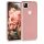 Pouzdro pro Google Pixel 4a, silikonové, růžové zlato, 52338.31