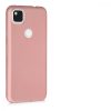 Pouzdro pro Google Pixel 4a, silikonové, růžové zlato, 52338.31