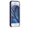 Pouzdro pro Apple iPhone 5 / iPhone 5s / iPhone SE, silikonové, modré, 42766.182