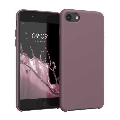 Pouzdro pro Apple iPhone 8 / iPhone 7 / iPhone SE 2, silikonové, fialové, 40225.183