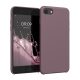 Pouzdro pro Apple iPhone 8 / iPhone 7 / iPhone SE 2, silikonové, fialové, 40225.183