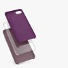 Pouzdro pro Apple iPhone 8 / iPhone 7 / iPhone SE 2, silikonové, fialové, 40225.183