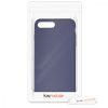 Pouzdro pro Apple iPhone 8 Plus / iPhone 7 Plus, silikonové, modré, 40842.182