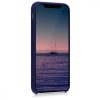Pouzdro pro Apple iPhone X / iPhone XS, silikonové, modré, 46313.182