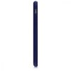 Pouzdro pro Apple iPhone X / iPhone XS, silikonové, modré, 46313.182