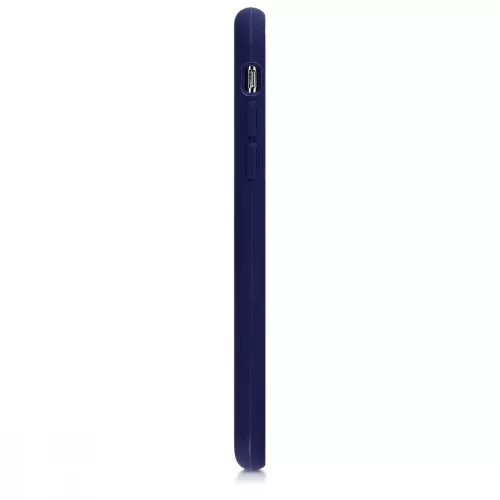 Pouzdro pro Apple iPhone X / iPhone XS, silikonové, modré, 46313.182