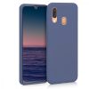 Pouzdro pro Samsung Galaxy A40, silikonové, modré, 48547.168