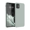 Pouzdro pro Apple iPhone 11, silikonové, zelené, 49724.172