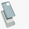 Pouzdro pro Apple iPhone 11, silikonové, zelené, 49724.172