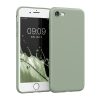 Pouzdro pro Apple iPhone 8 / iPhone 7 / iPhone SE 2, silikonové, zelené, 39458.172