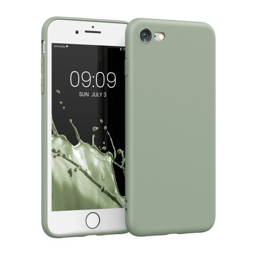 Pouzdro pro Apple iPhone 8 / iPhone 7 / iPhone SE 2, silikonové, zelené, 39458.172