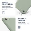 Pouzdro pro Apple iPhone 8 / iPhone 7 / iPhone SE 2, silikonové, zelené, 39458.172