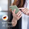 Pouzdro pro Apple iPhone 8 / iPhone 7 / iPhone SE 2, silikonové, zelené, 39458.172