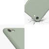 Pouzdro pro Apple iPhone 8 / iPhone 7 / iPhone SE 2, silikonové, zelené, 39458.172