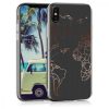 Pouzdro pro Apple iPhone X / iPhone XS, silikonové, růžové zlato, 42505.24