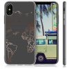 Pouzdro pro Apple iPhone X / iPhone XS, silikonové, růžové zlato, 42505.24