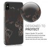 Pouzdro pro Apple iPhone X / iPhone XS, silikonové, růžové zlato, 42505.24