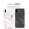 Pouzdro pro Apple iPhone X / iPhone XS, silikonové, růžové zlato, 42505.24