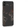 Pouzdro pro Apple iPhone X / iPhone XS, silikonové, růžové zlato, 42505.24