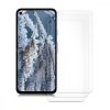 Sada 3 ochranných fólií pro Google Pixel 4a, kwmobile, přední, transparentní, 52471.1