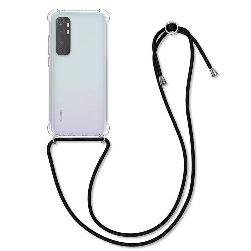 Kryt pro Xiaomi Mi Note 10 Lite, silikonový, černý, 52446.01