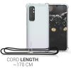 Kryt pro Xiaomi Mi Note 10 Lite, silikonový, černý, 52446.01