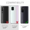 Kryt pro Xiaomi Mi Note 10 Lite, silikonový, černý, 52446.01