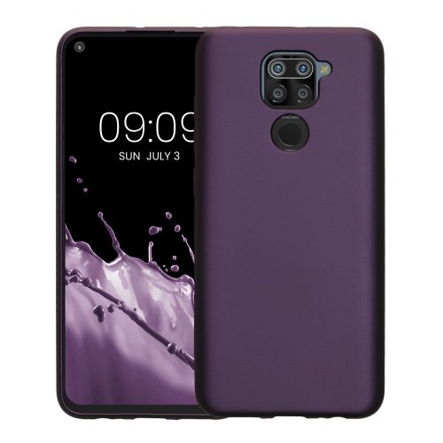 Pouzdro pro Xiaomi Redmi Note 9, Silicon, Purple, 52438.115