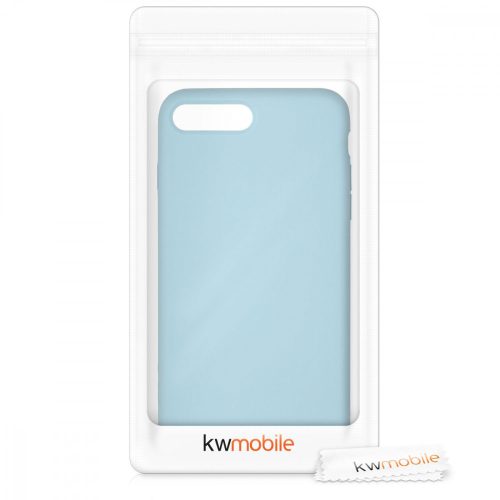 Pouzdro pro Apple iPhone 8 Plus / iPhone 7 Plus, silikonové, modré, 40842.177