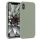 Pouzdro pro Apple iPhone X / iPhone XS, silikonové, zelené, 42495.172