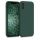 Pouzdro pro Apple iPhone X / iPhone XS, silikonové, zelené, 46313.169