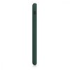 Pouzdro pro Apple iPhone X / iPhone XS, silikonové, zelené, 46313.169