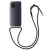 Kryt pro Xiaomi Mi 10 Lite 5G, silikonový, černý, 52492.01