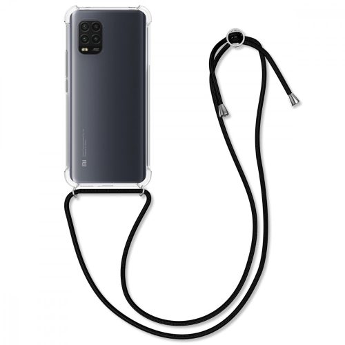 Kryt pro Xiaomi Mi 10 Lite 5G, silikonový, černý, 52492.01