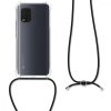 Kryt pro Xiaomi Mi 10 Lite 5G, silikonový, černý, 52492.01