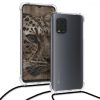 Kryt pro Xiaomi Mi 10 Lite 5G, silikonový, černý, 52492.01