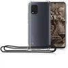 Kryt pro Xiaomi Mi 10 Lite 5G, silikonový, černý, 52492.01