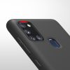 Pouzdro pro Samsung Galaxy A21s, silikonové, černé, 52494.47