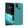 Pouzdro pro Samsung Galaxy A21s, silikonové, zelené, 52494.57