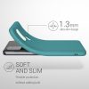 Pouzdro pro Samsung Galaxy A21s, silikonové, zelené, 52494.57