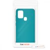 Pouzdro pro Samsung Galaxy A21s, silikonové, zelené, 52494.57