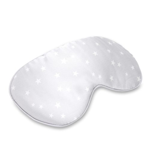 Spací maska Navaris 100% hedvábí, nastavitelná gumička, obal na přepravu, 48509.03