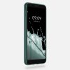 Pouzdro pro Google Pixel 3a, silikonové, zelené, 47590.171