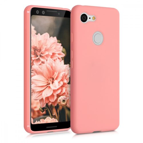 Pouzdro pro Google Pixel 3, Silicon, Rose Gold, 45967.76