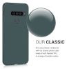 Pouzdro pro LG G8s ThinQ, silikonové, zelené, 48068.171
