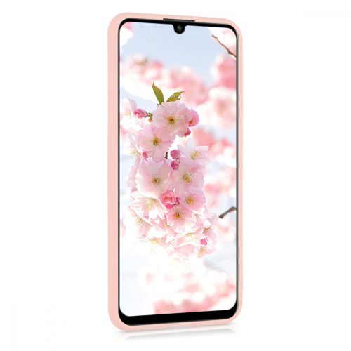 Pouzdro pro Huawei P Smart (2020), silikonové, růžové zlato, 52530,89