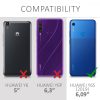 Pouzdro pro Huawei Y6s (2019), silikonové, černé, 52531.47