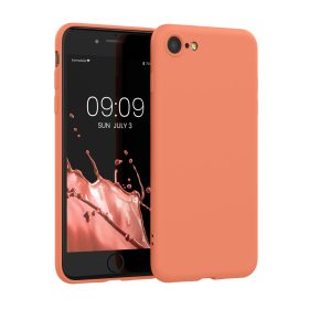   Pouzdro pro Apple iPhone 8 / iPhone 7 / iPhone SE 2, silikonové, růžové, 49979.103