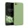 Pouzdro pro iPhone 8 / iPhone 7 / iPhone SE 2, silikonové, zelené, 49979.174