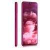 Pouzdro pro Samsung Galaxy A41, silikonové, růžové, 52254.65